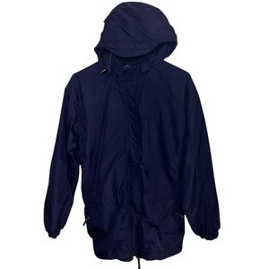 Tri mountain multi pocket convertible hood All Weather Outerwear Jacket